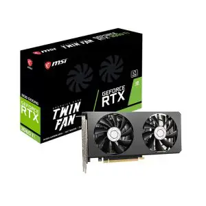VGA MSI GEFORCE RTX 3060 Ti TWIN FAN 8G LHR