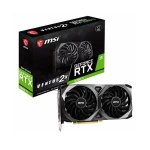 VGA MSI GEFORCE RTX 3060 Ti VENTUS 2X