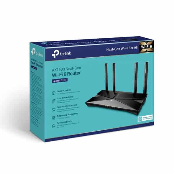 Wi-Fi 6 Router Tp-Link Archer AX10 - songphuong.vn