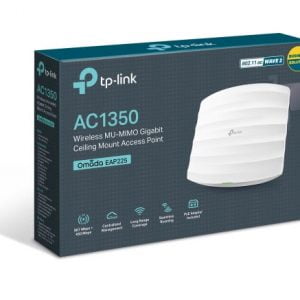 Wi-Fi Tp-Link EAP225 – AC1350 Wireless Dual Band Gigabit Ceiling Mount Access Point