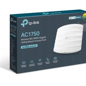 Wi-Fi Tp-Link EAP245 – AC1750 Wireless Dual Band Gigabit Ceiling Mount Access Point
