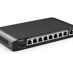 Switch PoE Ruijie Reyee RG-ES109G-LP-L – 8 Port 54W