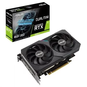 VGA ASUS DUAL GEFORCE RTX 3060 Ti 8G MINI (DUAL-RTX3060TI-8G-MINI-V2)