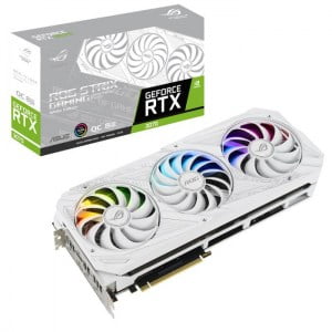 VGA ASUS ROG STRIX GEFORCE RTX 3070 OC 8G WHITE (ROG-STRIX-RTX3070-O8G-WHITE)