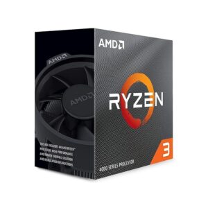 CPU AMD RYZEN 3 PRO 4350G MPK (3.8GHz boost 4.0GHz, 4 nhân 8 luồng, 6MB Cache, 65W, Socket AM4)