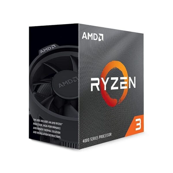 CPU AMD RYZEN 3 PRO 4350G MPK (3.8GHz boost 4.0GHz, 4 nhân 8 luồng, 6MB Cache, 65W, Socket AM4)