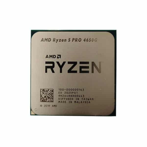 CPU AMD RYZEN 5 PRO 4650G (3.7GHz boost 4.2GHz, 6 nhân 12 luồng, 11MB Cache, 65W, Socket AM4)