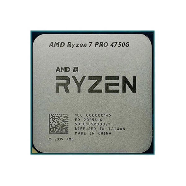 CPU AMD RYZEN 7 PRO 4750G (3.6GHz boost 4.4GHz, 8 nhân 16 luồng, 12MB Cache, 65W, Socket AM4)