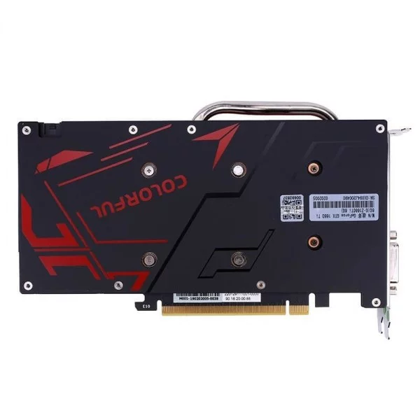 VGA Colorful GEFORCE GTX 1660 NB 6G