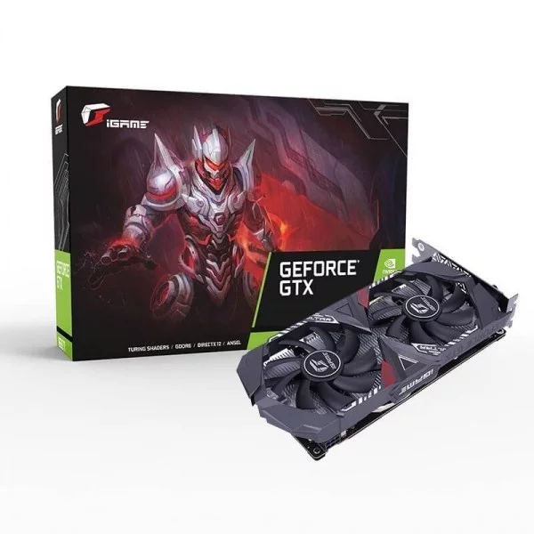 VGA Colorful iGame GEFORCE GTX 1650 Ultra OC 4GD6