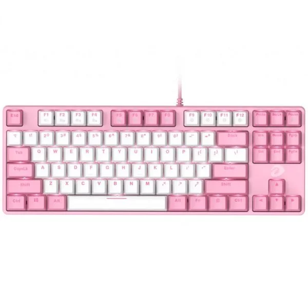 Bàn phím cơ Dareu EK1280S Pink White