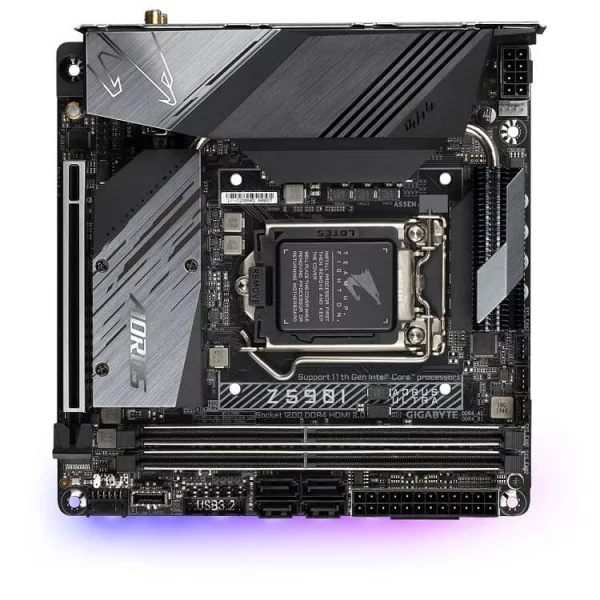 Mainboard GIGABYTE Z590I AORUS ULTRA