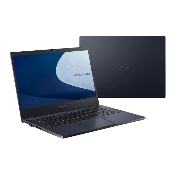 Laptop Asus ExpertBook P2451FA-EK1621 (i5-10210U, 8G, 1TB 54R + 256G G3 SSD, UMA, 14 INCH FHD, Đen)