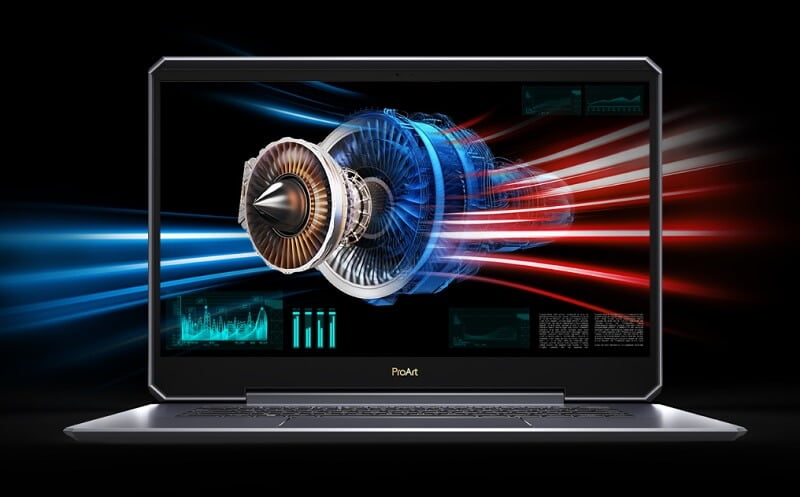 Laptop Asus ProArt StudioBook One W590G6T - songphuong.vn