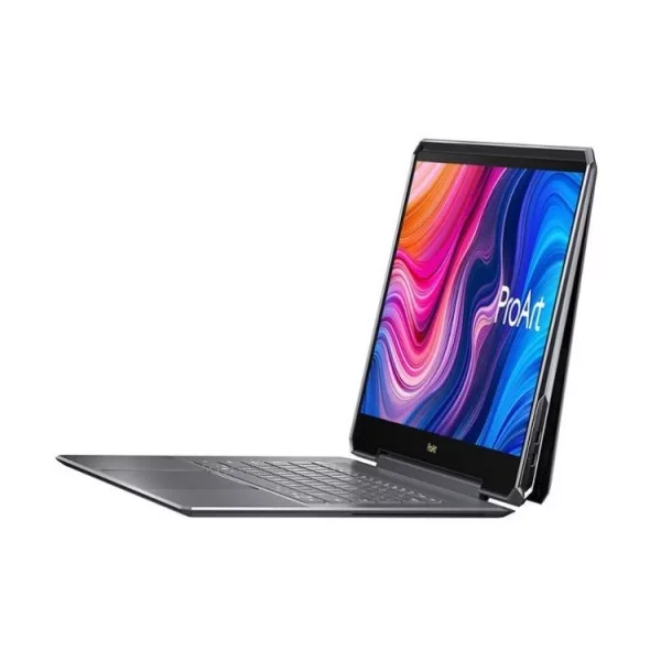 Laptop Asus ProArt StudioBook One W590G6T (i9-9980HK, 64GB Ram, 1TB SSD, Quadro RTX 6000 24GB VRAM, 15.6 inch UHD IPS, Win 10 Pro, Xám)