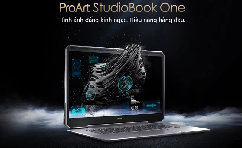 Laptop Asus ProArt StudioBook One W590G6T - songphuong.vn