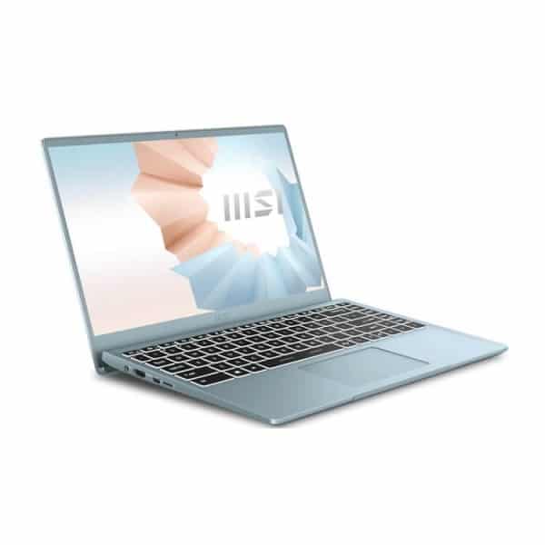 Laptop MSI Modern 14 B11SB-074VN (i5-1135G7, 8GB Ram, 512GB SSD, MX450 2GB, 14 inch FHD IPS, Win 10, Blue Stone)