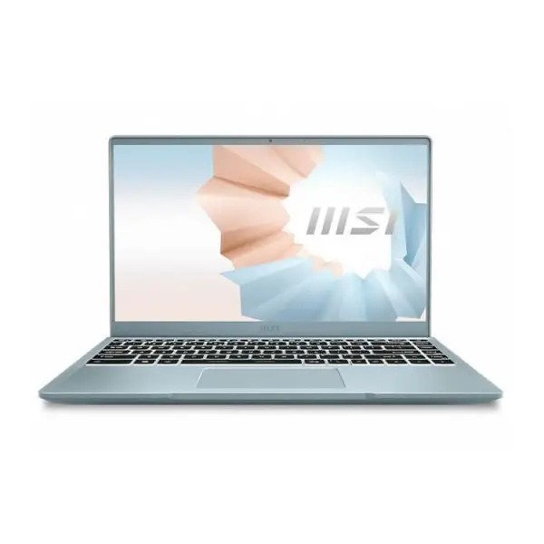 Laptop MSI Modern 14 B11SB-074VN (i5-1135G7, 8GB Ram, 512GB SSD, MX450 2GB, 14 inch FHD IPS, Win 10, Blue Stone)