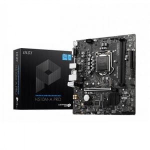Mainboard MSI H510M-A PRO