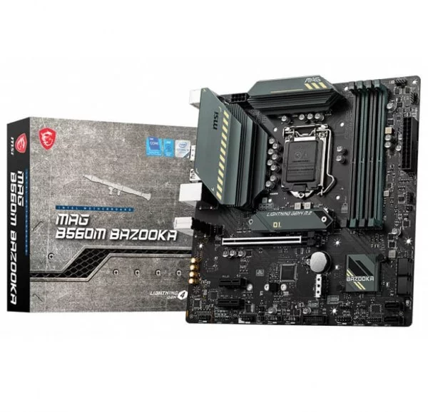 Mainboard MSI MAG B560M BAZOOKA