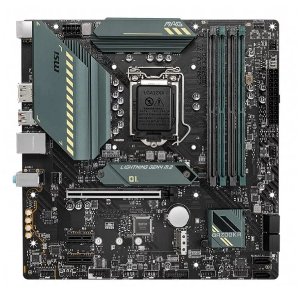 Mainboard MSI MAG B560M BAZOOKA