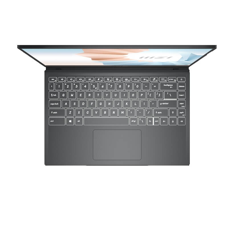 Laptop MSI Modern 14 B10MW-427VN (i3-10110U, 8GB Ram, 256GB SSD, Intel UHD Graphics, 14 inch FHD IPS, Win 10, Grey)
