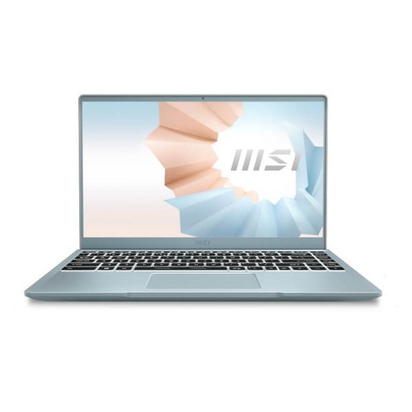 Laptop MSI Modern 14 B11M-010VN (i7-1165G7, 8GB Ram, 512GB SSD, Intel Iris Xe Graphics, 14 inch FHD IPS, Win 10, BlueStone)