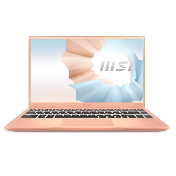 Laptop MSI Modern 14 B11M-011VN (i7-1165G7, 8GB Ram, 512GB SSD, Intel Iris Xe Graphics, 14 inch FHD IPS, Win 10, BeigeMouse)