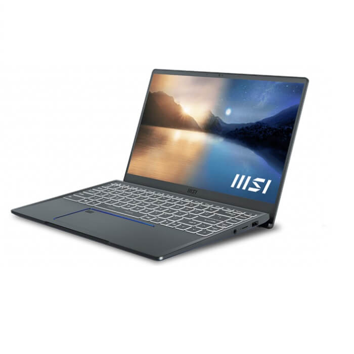 Laptop MSI Prestige 15 A11SCX-209VN (i7 1185G7, 16GB Ram, 512GB SSD, GTX 1650 Max Q 4GB, 15.6 inch FHD IPS, Win 10, Gray)