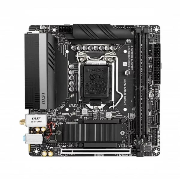 Mainboard MSI H510I PRO WIFI