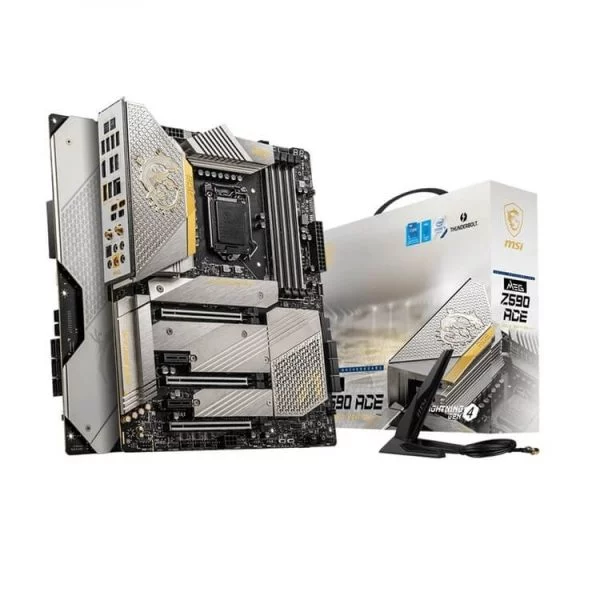 Mainboard MSI MEG Z590 ACE GOLD EDITION