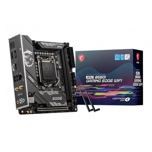 Mainboard MSI MPG B560I GAMING EDGE WIFI