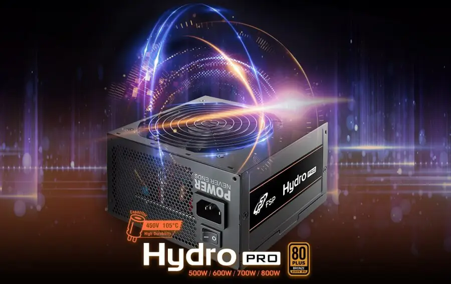 Nguồn FSP HYDRO PRO 700W HP2-700 - songphuong.vn