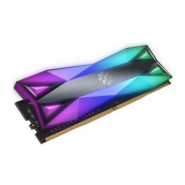 RAM ADATA XPG SPECTRIX D60G 16GB RGB (1x16GB) DDR4 3200MHz- AX4U3200716G16A-ST60