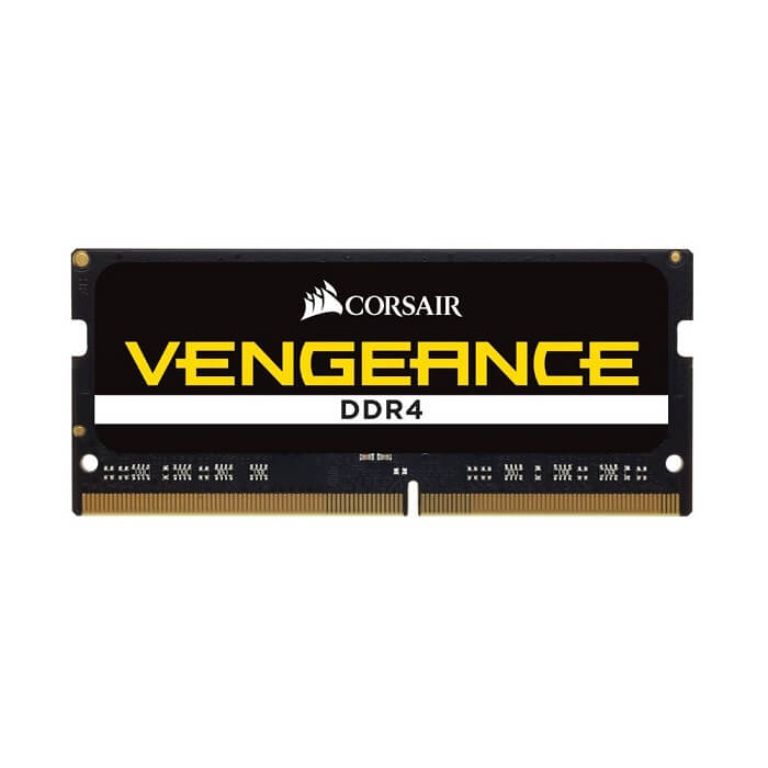 RAM LAPTOP CORSAIR 4GB DDR4 2400MHz SODIMM - CMSX4GX4M1A2400C16