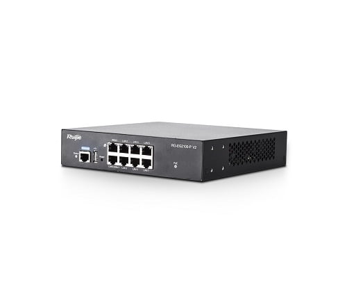 Router Ruijie Reyee RG-EG2100-P v2 Smart Gateway - 8 Port Gigabit