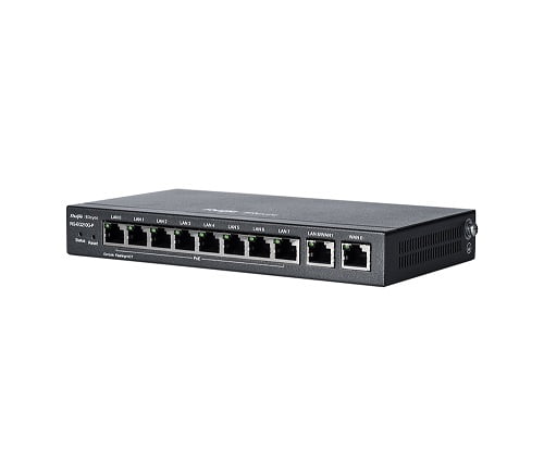 Router Ruijie Reyee RG-EG210G-P Smart Gateway - 10 Port Gigabit POE