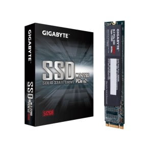 SSD Gigabyte 512GB M2 PCIe NVMe – GP-GSM2NE8512GNTD
