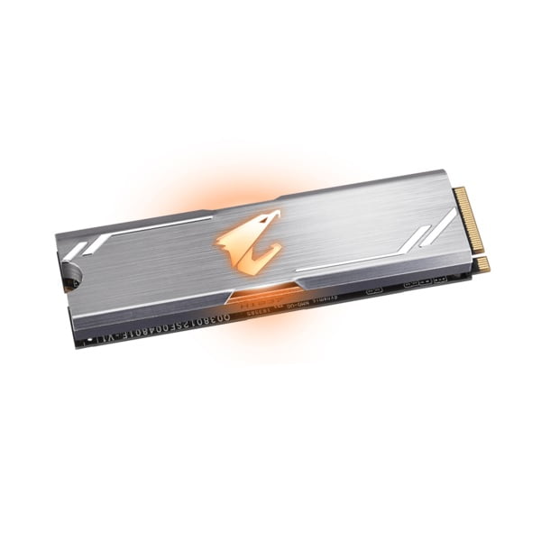 SSD Gigabyte Aorus RGB 256GB M2 PCIe NVMe - GP-ASM2NE2256GTTDR - songphuong.vn