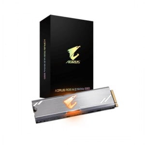 SSD Gigabyte Aorus RGB 256GB M2 PCIe NVMe – GP-ASM2NE2256GTTDR