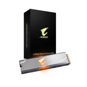 SSD Gigabyte Aorus RGB 256GB M2 PCIe NVMe – GP-ASM2NE2256GTTDR