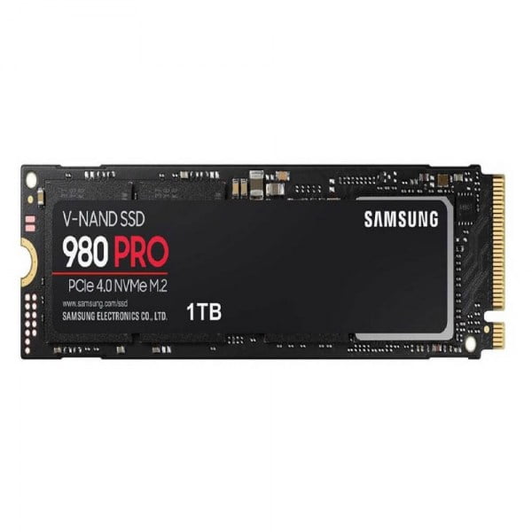SSD Samsung 980 PRO 1TB M.2 NVMe (PCIe Gen4x4/ MLC NAND, R/W  7000MB/s - 5000MB/s, 1000K/1000K IOPS, 600TBW)