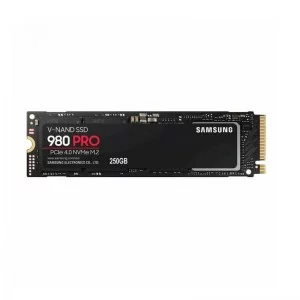 SSD Samsung 980 PRO 250GB M.2 NVMe (PCIe Gen4x4/ MLC NAND, R/W  6400MB/s – 2700MB/s, 500K/600K IOPS, 150TBW)