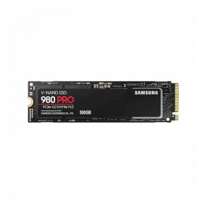 SSD Samsung 980 PRO 500GB M.2 NVMe (PCIe Gen4x4/ MLC NAND, R/W  6900MB/s – 5000MB/s, 800K/1000K IOPS, 300TBW)