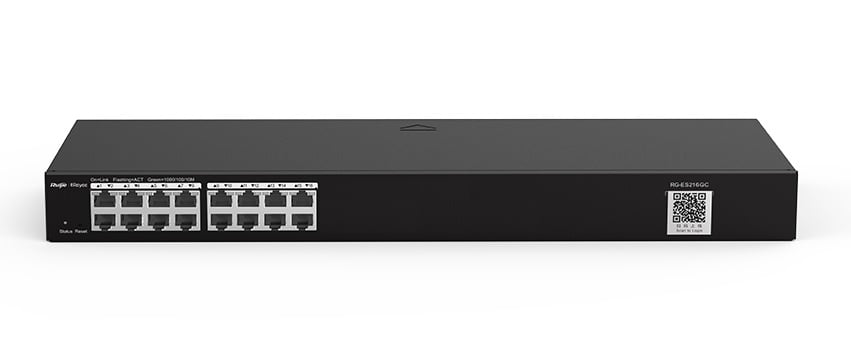 Switch Ruijie Reyee RG-ES216GC - 18 Port Layer 2 Smart Managed Switch _songphuong.vn
