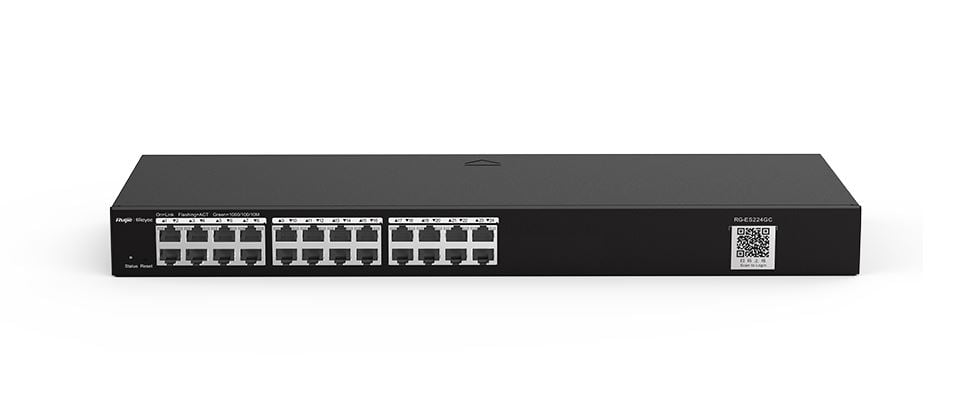 Switch Ruijie Reyee RG-ES224GC - 24 Port Layer 2 Smart Managed Switch _songphuong.vn