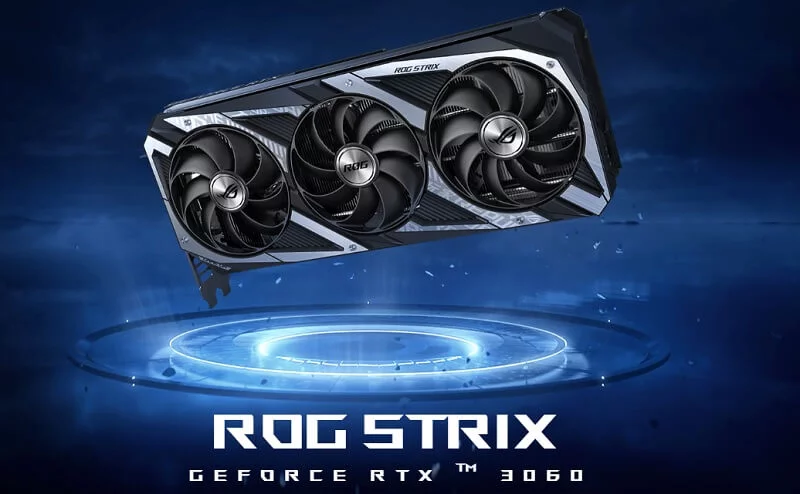 VGA ASUS ROG STRIX RTX 3060 12G GAMING (ROG-STRIX-RTX3060-12G-GAMING) - songphuong.vn