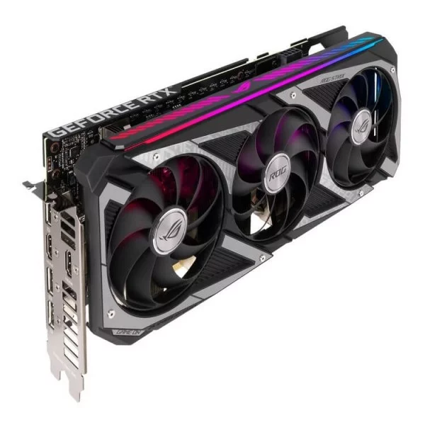 VGA ASUS ROG STRIX GEFORCE RTX 3060 OC 12G GAMING (ROG-STRIX-RTX3060-O12G-V2-GAMING)