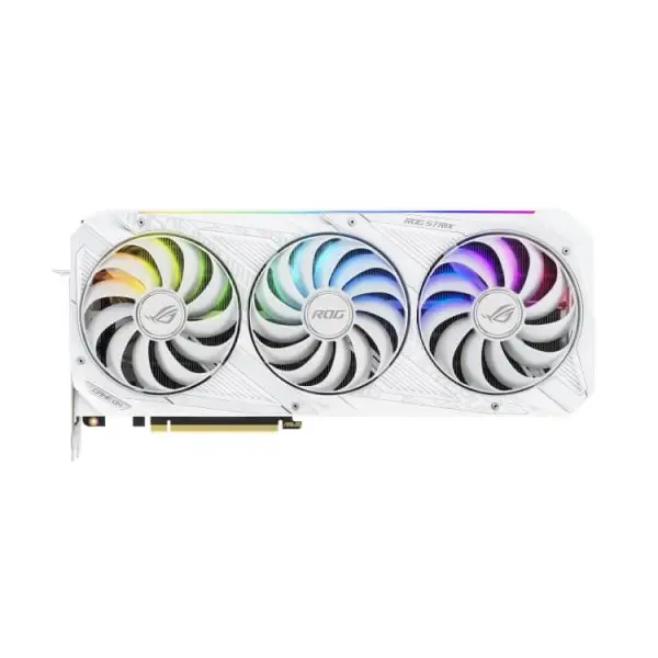 VGA ASUS ROG STRIX GEFORCE RTX 3080 OC 10G WHITE (ROG-STRIX-RTX3080-O10G-WHITE)