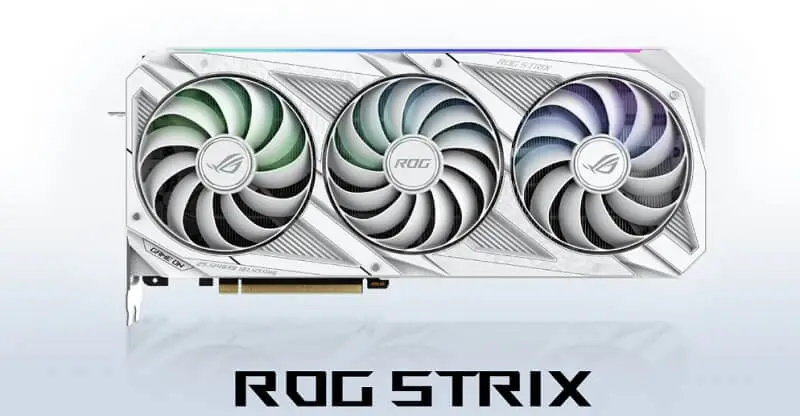 VGA ASUS ROG STRIX RTX 3080 OC 10G WHITE - songphuong.vn